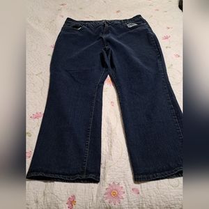 Avenue women's black jeans,  size 26 petite.